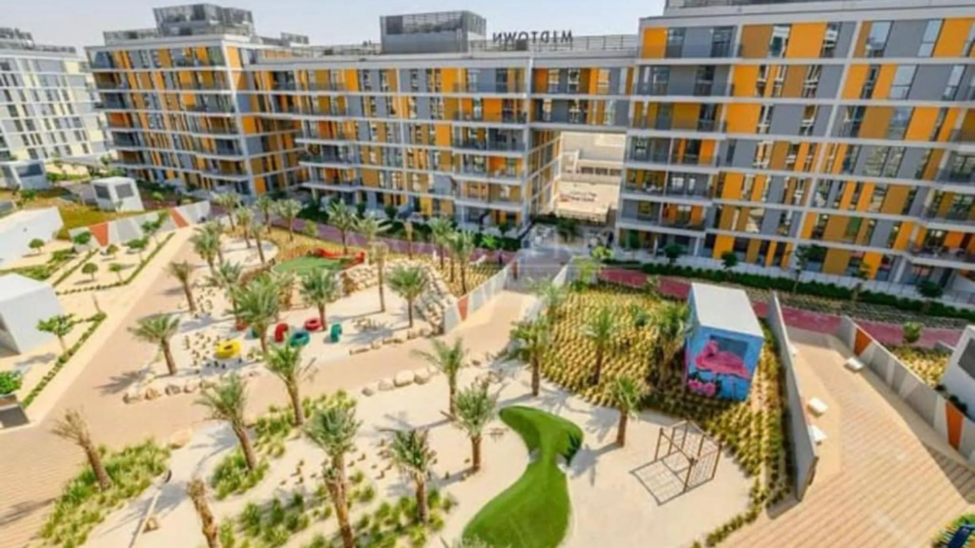 Vacay Lettings - Spacious Studio Apartment - Production City Ντουμπάι