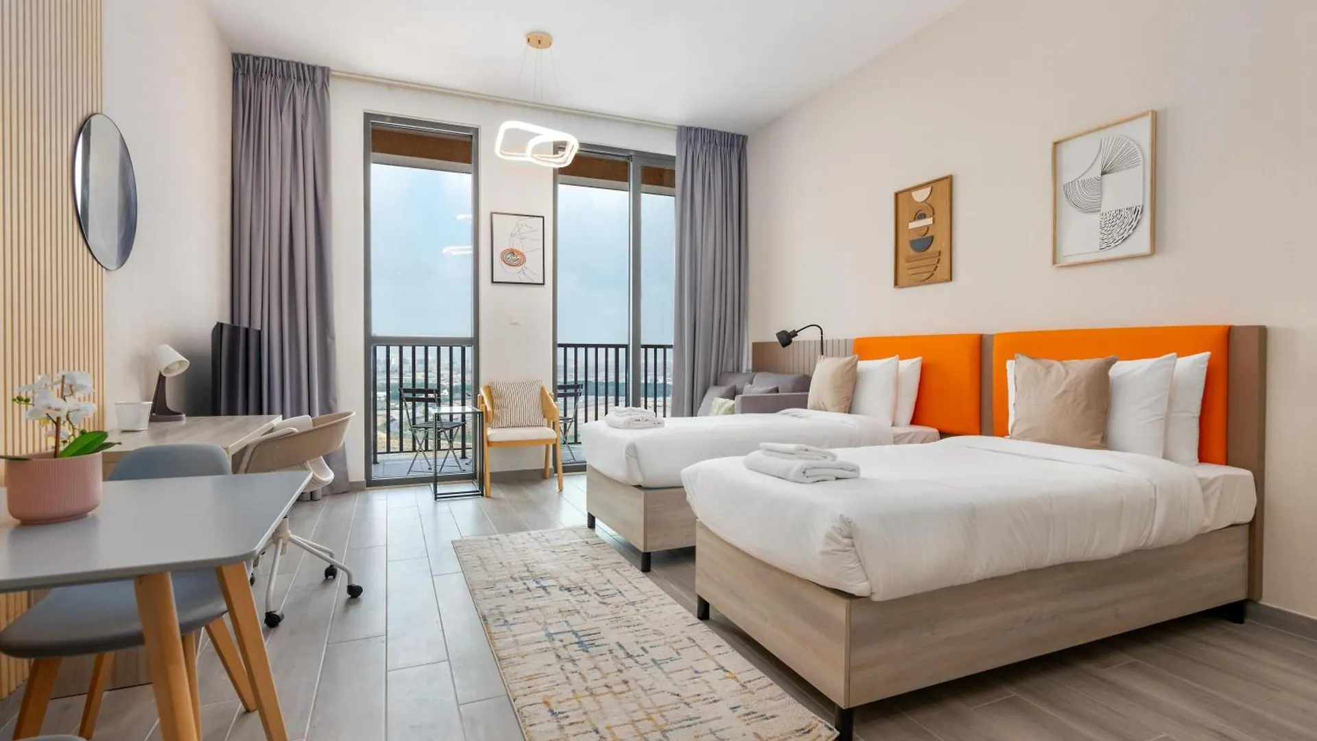 Vacay Lettings - Spacious Studio Apartment - Production City Ντουμπάι 0*,  Ηνωμένα Αραβικά Εμιράτα