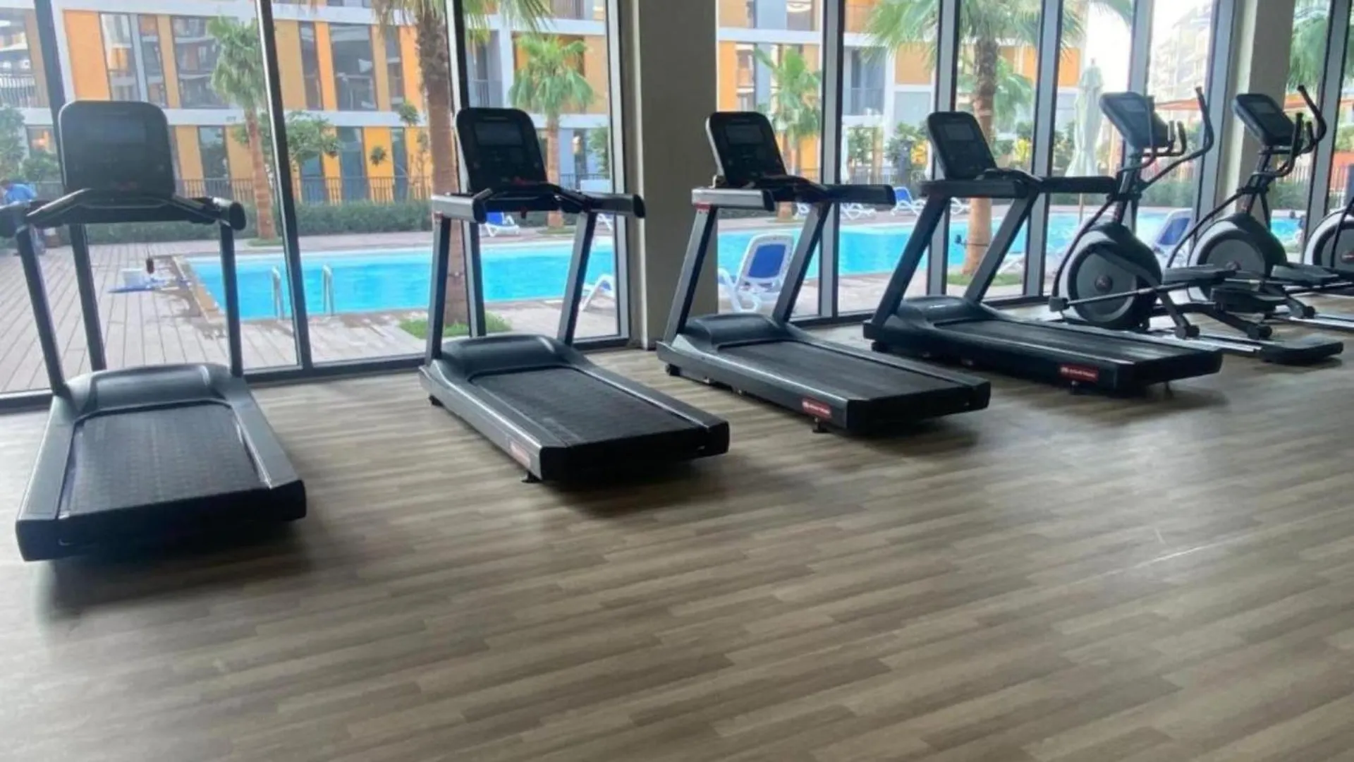 דובאי Vacay Lettings - Spacious Studio Apartment - Production City