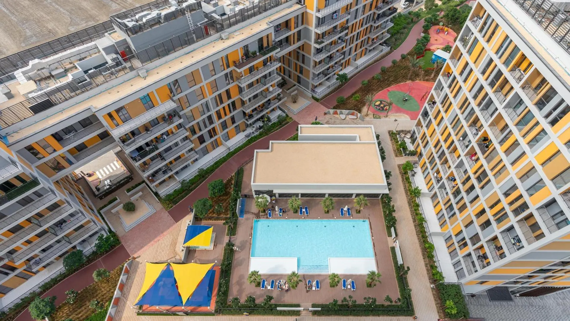 דובאי Vacay Lettings - Spacious Studio Apartment - Production City
