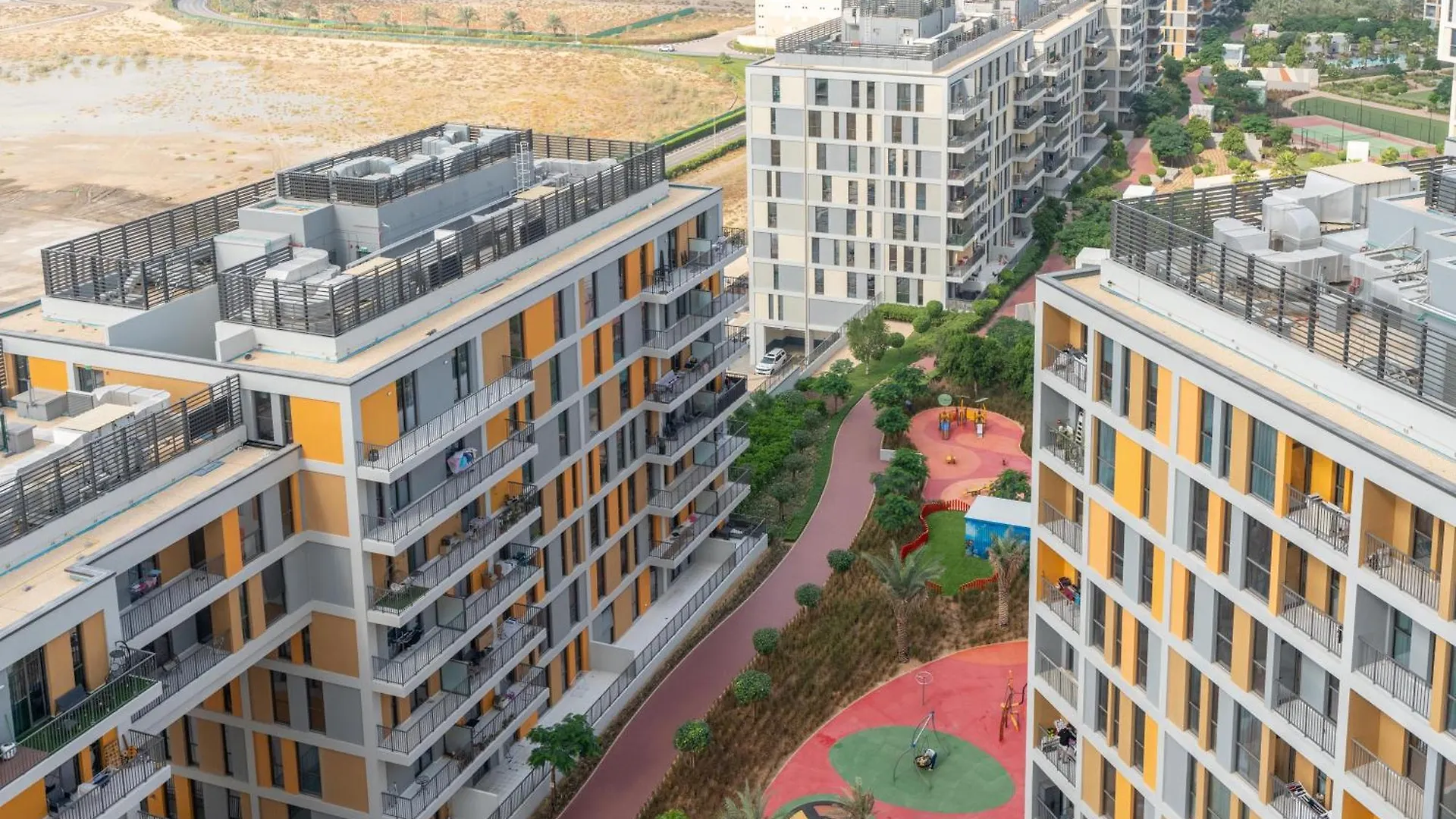 דובאי Vacay Lettings - Spacious Studio Apartment - Production City 0*,